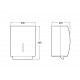 DISPENSADOR DE PAPEL AUTOMATICO CON SENSOR PUBLIC ROCA A818017001