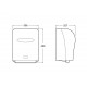 DISPENSADOR DE PAPEL AUTOMATICO CON SENSOR PUBLIC ROCA A818018009