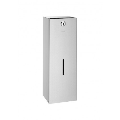 DISPENSADOR PAPEL HIGIENICO PARED 3 ROLLOS PUBLIC ROCA a817409002