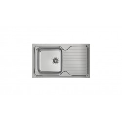 FREGADERO TEKA ENCASTRADO CLASSIC 1C 1E SF REVERSIBLE INOX 10119013