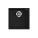 Fregadero negro granito una cubeta teka 115230025