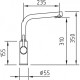 EQUIPO OSMOSIS COMPACTO Y GRIFO 3 VIAS METAL FREE AGUA TRATADA PURE CLEVER 61429