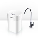 EQUIPO OSMOSIS COMPACTO Y GRIFO 1 VIA METAL FREE AGUA TRATADA PURE CLEVER 61430