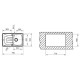KIT DE FREGADERO, GRIFO Y ACCESORIOS TEKAWAY UNIVERSO 1C1E/IN995