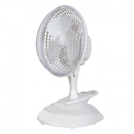 MINI VENTILADOR CON PINZA ORIENTABLE HABITEX MV-15