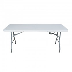 MESA RECTANGULAR PLEGABLE CAMPING 180X75X72 CM