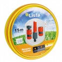 KIT MANGUERA TRICOTADA RIEGO CON ACCESORIOS LISTA