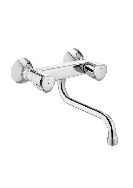 grifo baño ducha bimando cromado Brava Roca a5a018ec00