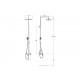 COLUMNA BAÑO DUCHA MONOMANDO CON REPISA EVEN-M ROCA A5A9C90C00