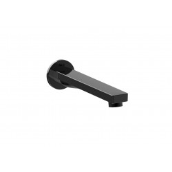 CAÑO DE PARED PARA BAÑERA NEGRO SQUARE ROCA A5253089CN