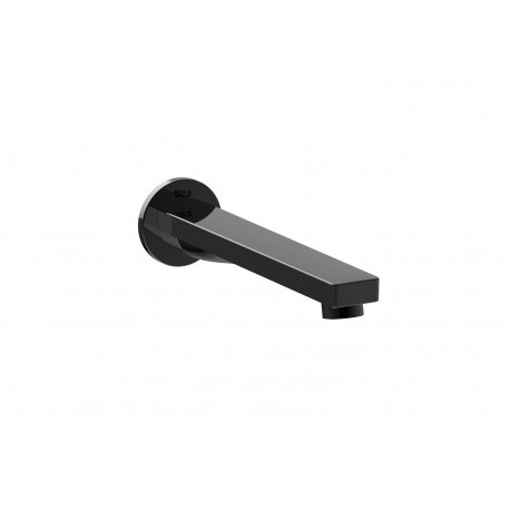 CAÑO DE PARED PARA BAÑERA NEGRO SQUARE ROCA A5253089CN