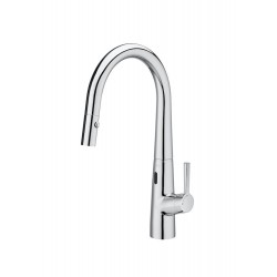 GRIFO COCINA ELECTRONICO MONOMANDO CAÑO EXTRAIBLE SYRA-E ROCA A5A8A2Ac00