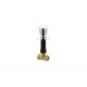 LLAVE DE PASO EMPOTRADA CERAMICA ROUND AQUA ROCA A525168500