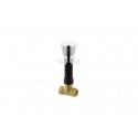 LLAVE DE PASO EMPOTRADA CERAMICA ROUND AQUA ROCA A525168500