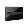 PLACA ACCIONAMIENTO PL7 DUAL CRISTAL NEGRO ROCA A890088308