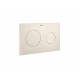 PLACA ACCIONAMIENTO PL10 DUAL BEIGE ROCA A89018920B