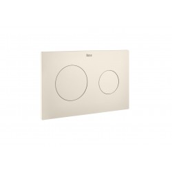 PLACA ACCIONAMIENTO PL10 DUAL BEIGE ROCA A89018920B