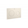 PLACA ACCIONAMIENTO PL10 DUAL BEIGE ROCA A89018920B