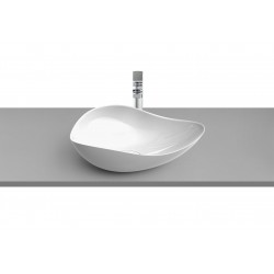 LAVABO SOBRE ENCIMERA FINECERAMIC OVALADO OHTAKE ROCA A327A13000