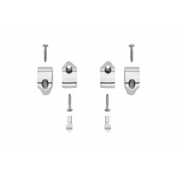 CONJUNTO DE BISAGRAS ASIENTO wc INODORO ROCA CAIDA AMORTIGUADA AI0001100R