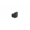 PERCHA BAÑO TEMPO ROCA A817020022 NEGRO TITANIO