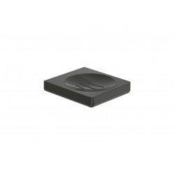 JABONERA PARED BAÑO TEMPO ROCA A817023022 NEGRO TITANIO