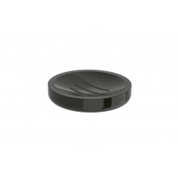 JABONERA ENCIMERA BAÑO TEMPO ROCA A817024CN0 NEGRO TITANIO