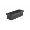 CONTENEDOR BAÑO TEMPO ROCA A817028022 NEGRO TITANIO