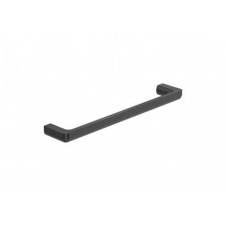 TOALLERO 450MM BAÑO TEMPO ROCA A817029022 NEGRO TITANIO