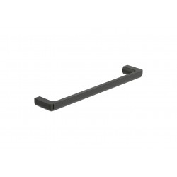 TOALLERO 300MM BAÑO TEMPO ROCA A817039CN0 NEGRO TITANIO