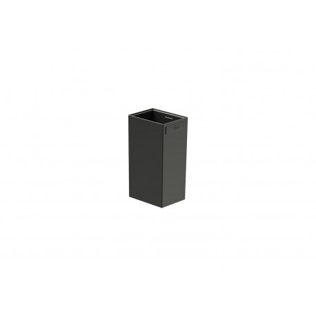 VASO DE ENCIMERA PARA BAÑO RUBIK ROCA A816844024 NEGRO MATE