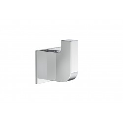 PERCHA SIMPLE BAÑO CON ADHESIVO O TORNILLOS RECORD ROCA A817660001