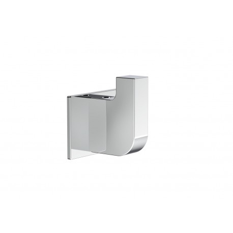 PERCHA SIMPLE BAÑO CON ADHESIVO O TORNILLOS RECORD ROCA A817660001