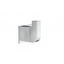 PERCHA SIMPLE BAÑO CON ADHESIVO O TORNILLOS RECORD ROCA A817660001 CROMADO