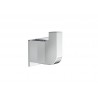 PERCHA SIMPLE BAÑO CON ADHESIVO O TORNILLOS RECORD ROCA A817660001
