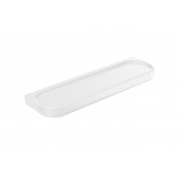 REPISA BAÑO 300mm PORCELANA BLANCO ONDA ROCA A3870Z1000