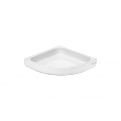 CONTENEDOR DE RINCON BAÑO PORCELNA BLANCO ONDA ROCA A3870Z3000