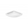 CONTENEDOR DE RINCON BAÑO PORCELNA BLANCO ONDA ROCA A3870Z3000