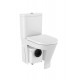 INODORO THE GAP ROUND D-TRIT CON TRITURADOR SANITARIO ROCA A34T0N2000