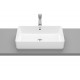 LAVABO SOBRE ENCIMERA THE GAP SQUARE 600X370X130 ROCA A3270Y2000