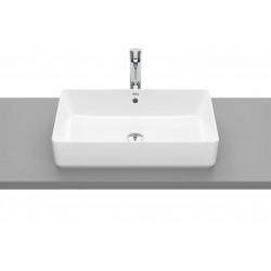 LAVABO SOBRE ENCIMERA THE GAP SQUARE 600X370X130 ROCA A3270Y2000