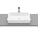 LAVABO SOBRE ENCIMERA THE GAP SQUARE 600X370X130 ROCA A3270Y2000