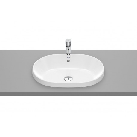 LAVABO OVALADO DE ENCIMERA THE GAP ROUND ROCA A3270Y5000 550X40