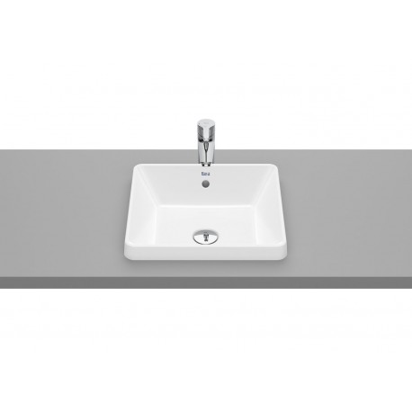 LAVABO CUADRADO DE ENCIMERA THE GAP ROCA A3270Y7000 390X370X40