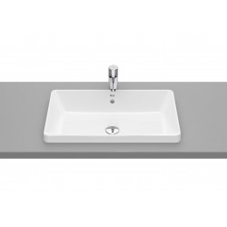 LAVABO RECTANGULAR DE ENCIMERA THE GAP ROCA A3270Y8000 600X370X40