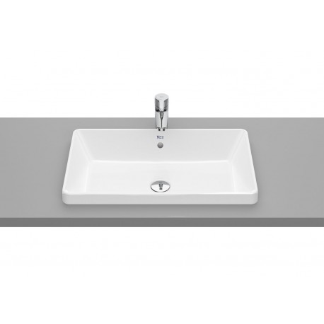 LAVABO RECTANGULAR DE ENCIMERA THE GAP ROCA A3270Y8000 600X370X40