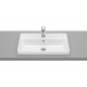 LAVABO RECTANGULAR CON ORIFICIO DE ENCIMERA THE GAP ROCA A3270YA000 600X390X40