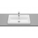 LAVABO RECTANGULAR CON ORIFICIO DE ENCIMERA THE GAP ROCA A3270YA000 600X390X40