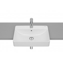 LAVABO CUADRADO SEMIEMPOTRAR INSPIRA ROCA A32753S000 550X420