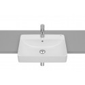 LAVABO CUADRADO SEMIEMPOTRAR INSPIRA ROCA A32753S000 550X420